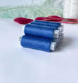 Нитки швейные для трикотажа, Omega 288, синий, №120  200м, 641Н фото 1